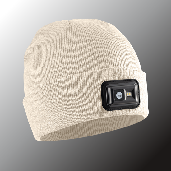 POWERCAP 2.5 Rechargeable LED Lighted Headlamp Beanies