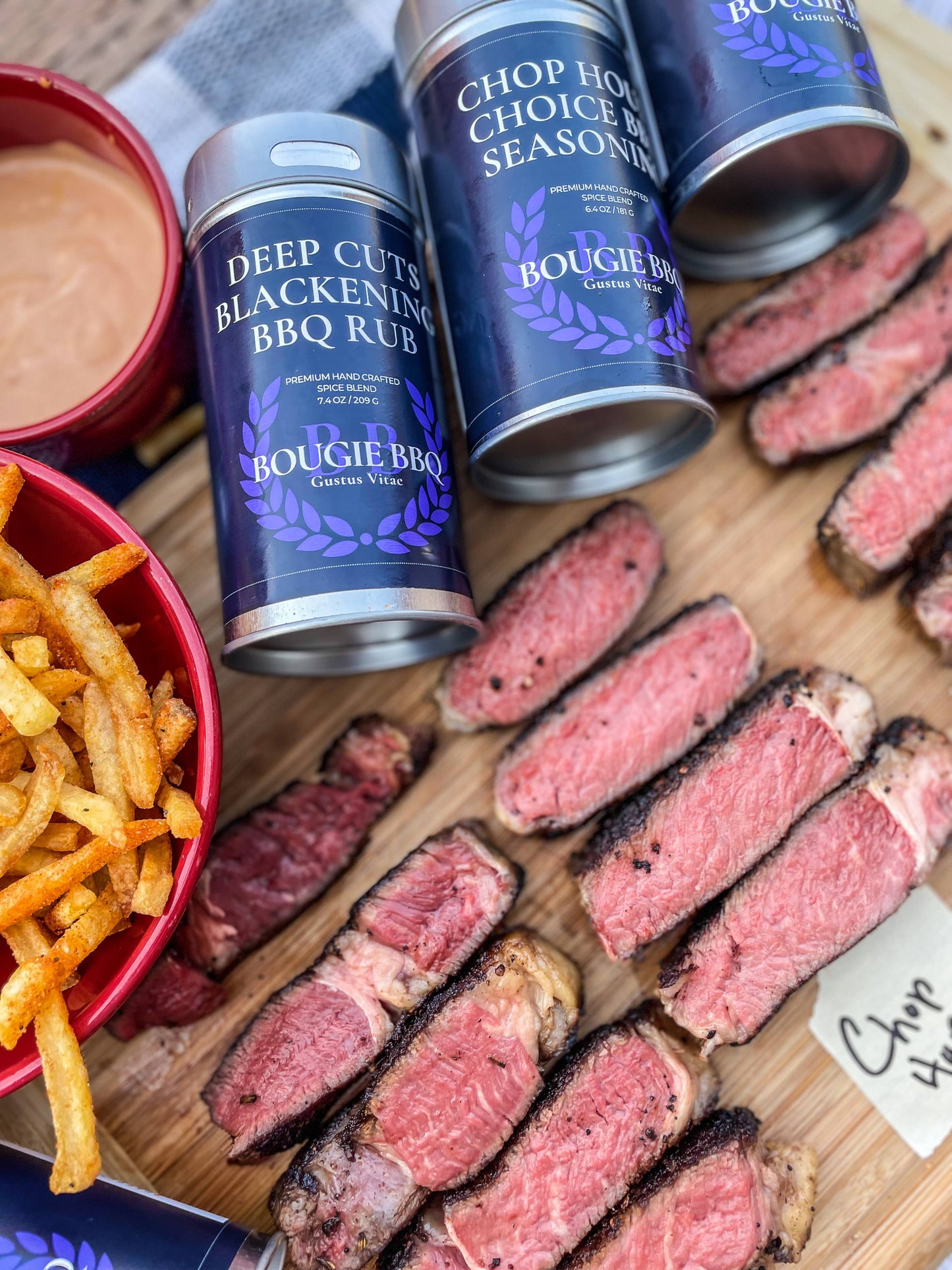 Deep Cuts Blackening BBQ Rub & Seasoning | Bougie BBQ