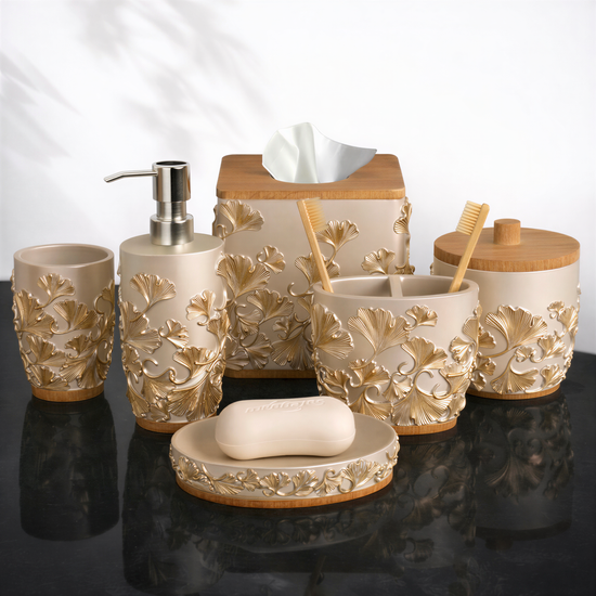Bathroom Set – Valencia, 6 Piece