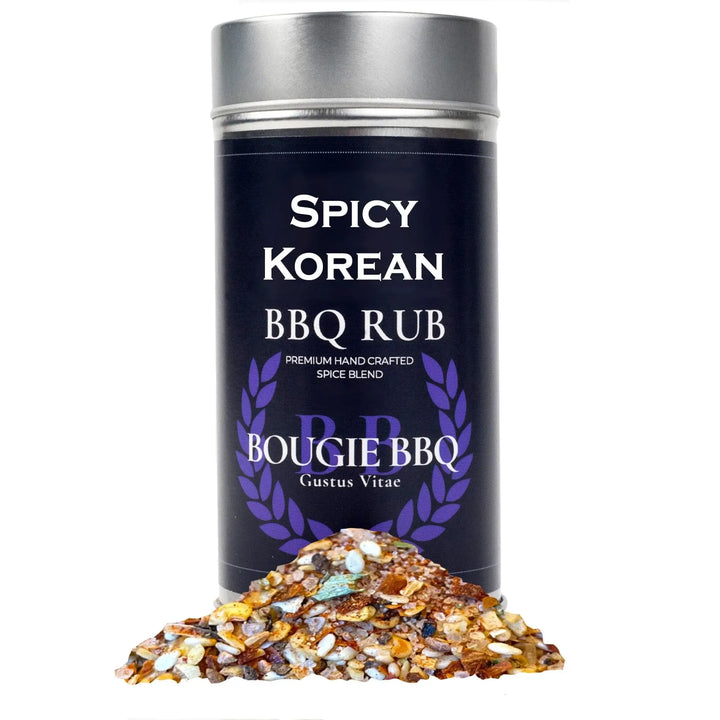 Spicy Korean BBQ Seasoning | Bougie BBQ Series