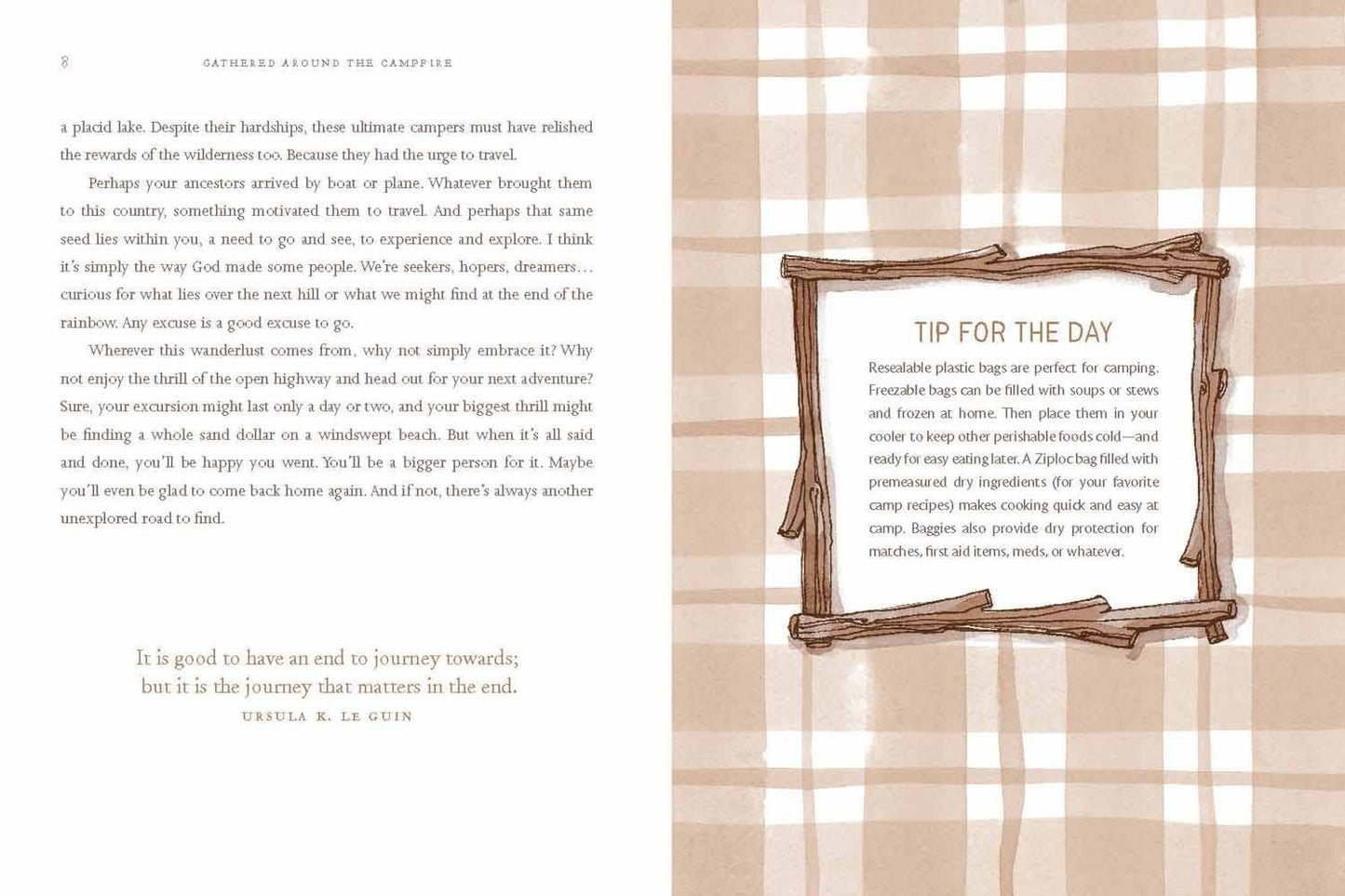 Gathered Around the Campfire - Book