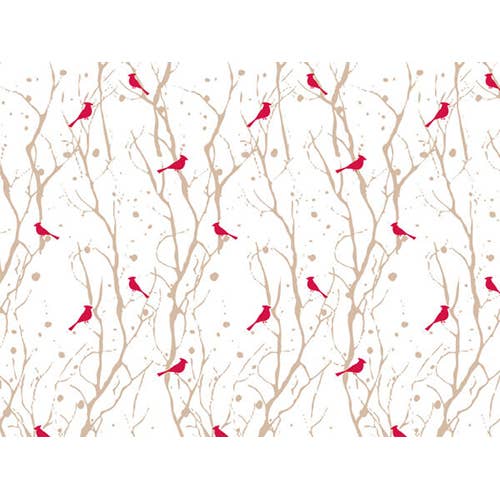 Christmas Print Bulk Tissue Paper