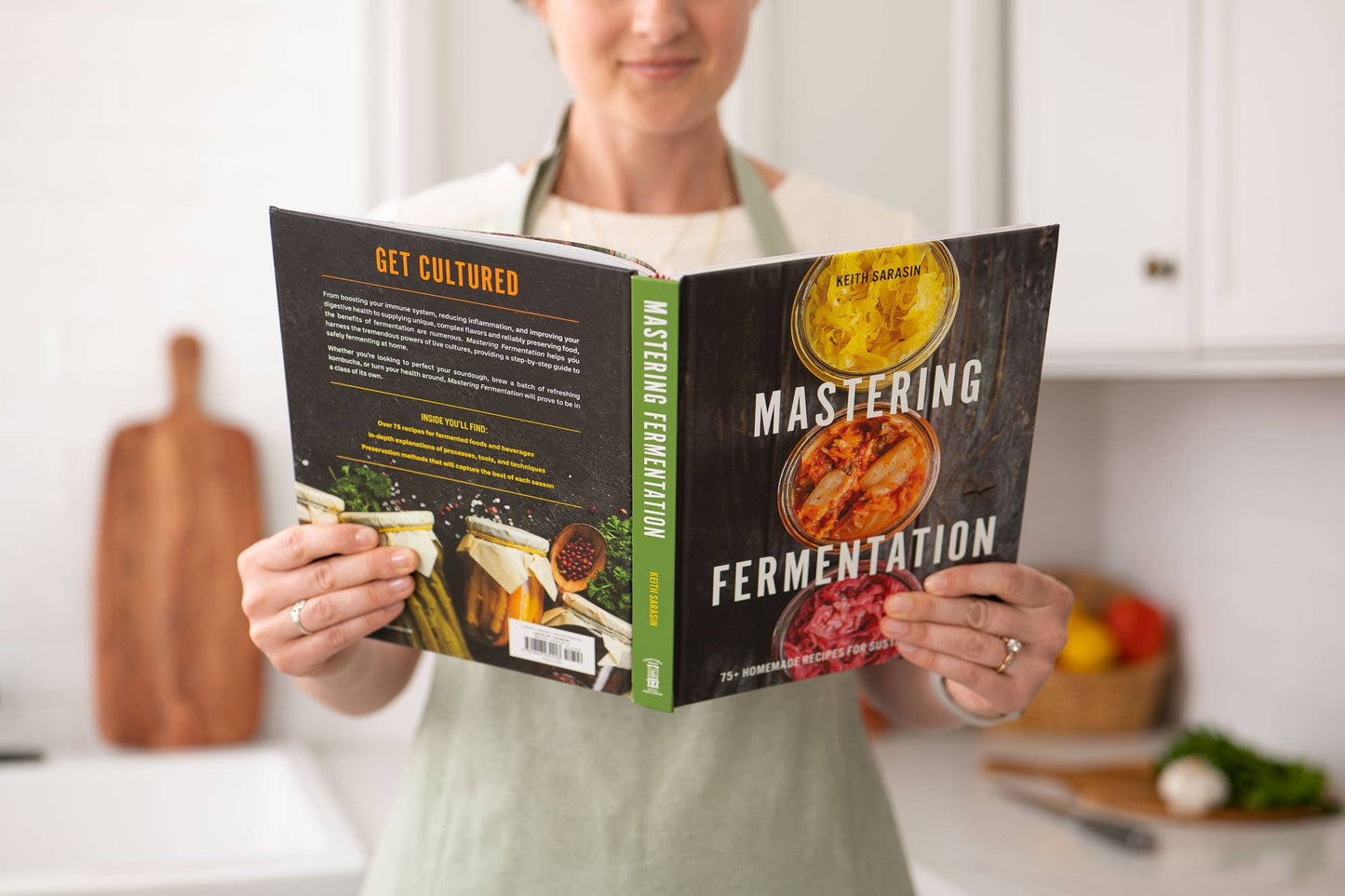 Mastering Fermentation: 100+ Homemade Recipes