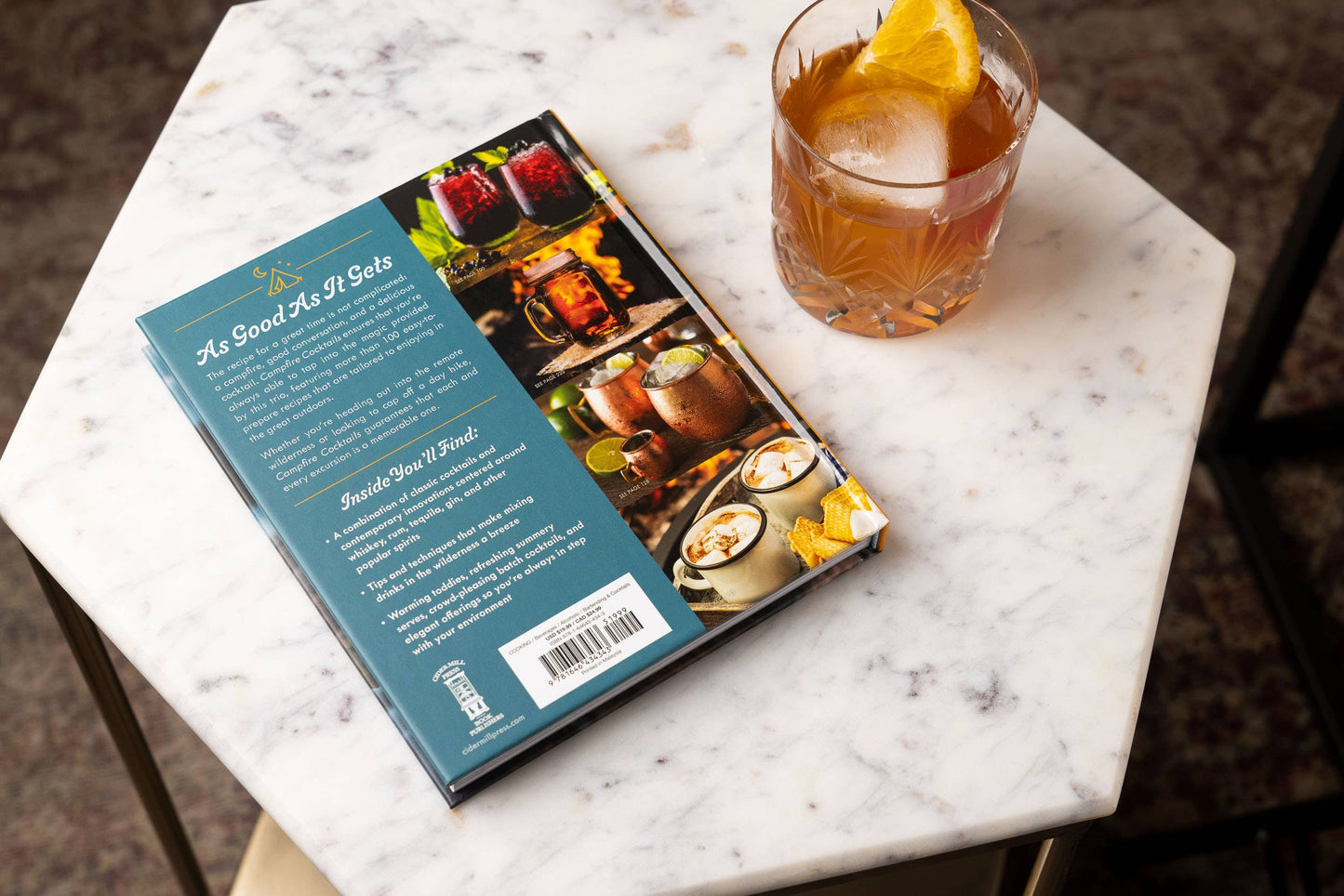 Campfire Cocktails: 100+ Simple Drinks