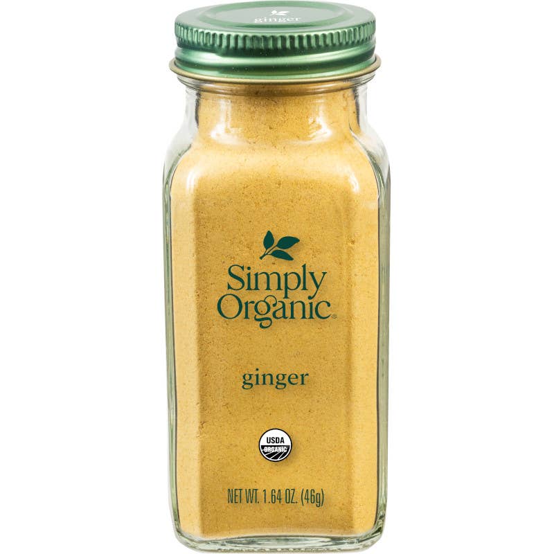 Simply Organic Ginger Root, Certified Organic
