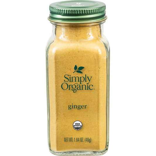 Simply Organic Ginger Root, Certified Organic