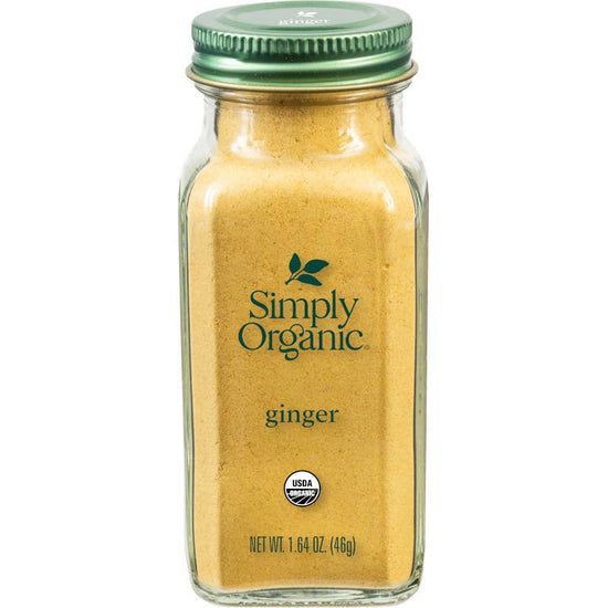 Simply Organic Ginger Root, Certified Organic