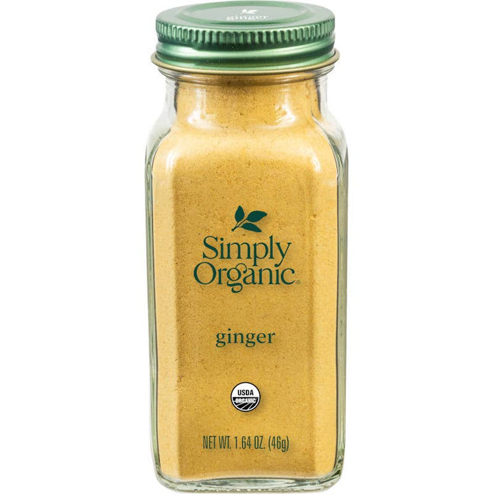 Simply Organic Ginger Root, Certified Organic