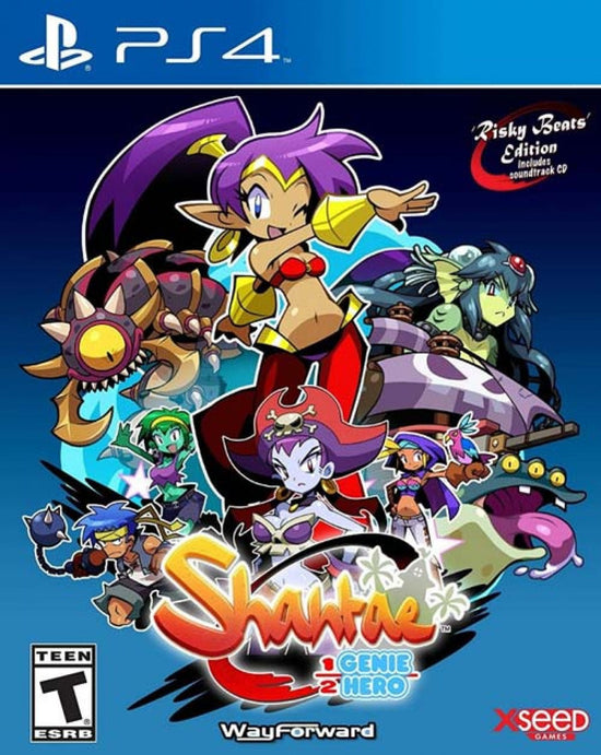Shantae Half-Genie Hero [Risky Beats Edition] – PlayStation 4 (PS4)