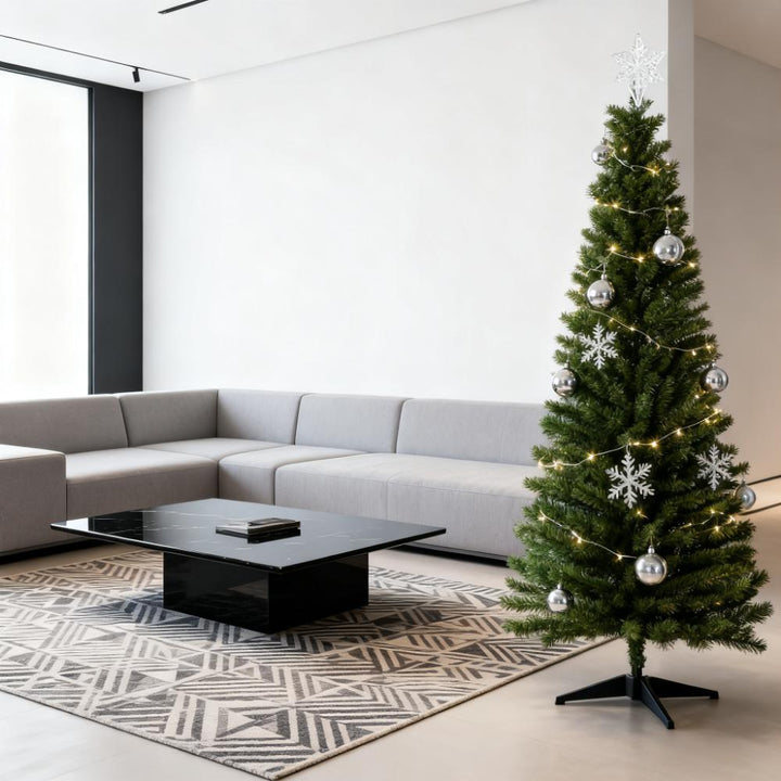 Artificial Pencil Christmas Tree, Christmas tree for living room, entryway or seasonal display