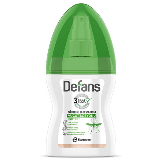 Defans Protect: Eucalyptus Insect Repellent Lotion - Natural Mosquito, Tick & Fly Protection | 100ml