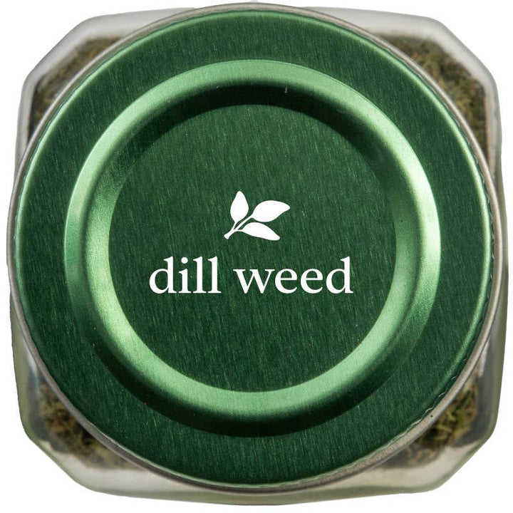 Pure Dried Dill Weed, Certified Organic, Kosher, 0.81 Oz