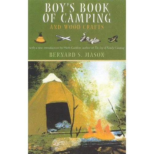 Boy's Book of Camping and Wood Crafts - Paperback