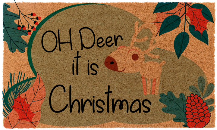 Oh Deer It Is Christmas