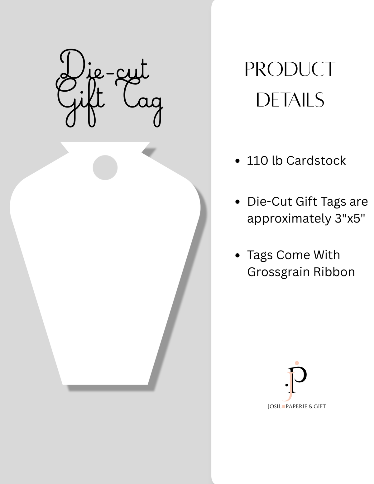 Ballerina Gift Tags