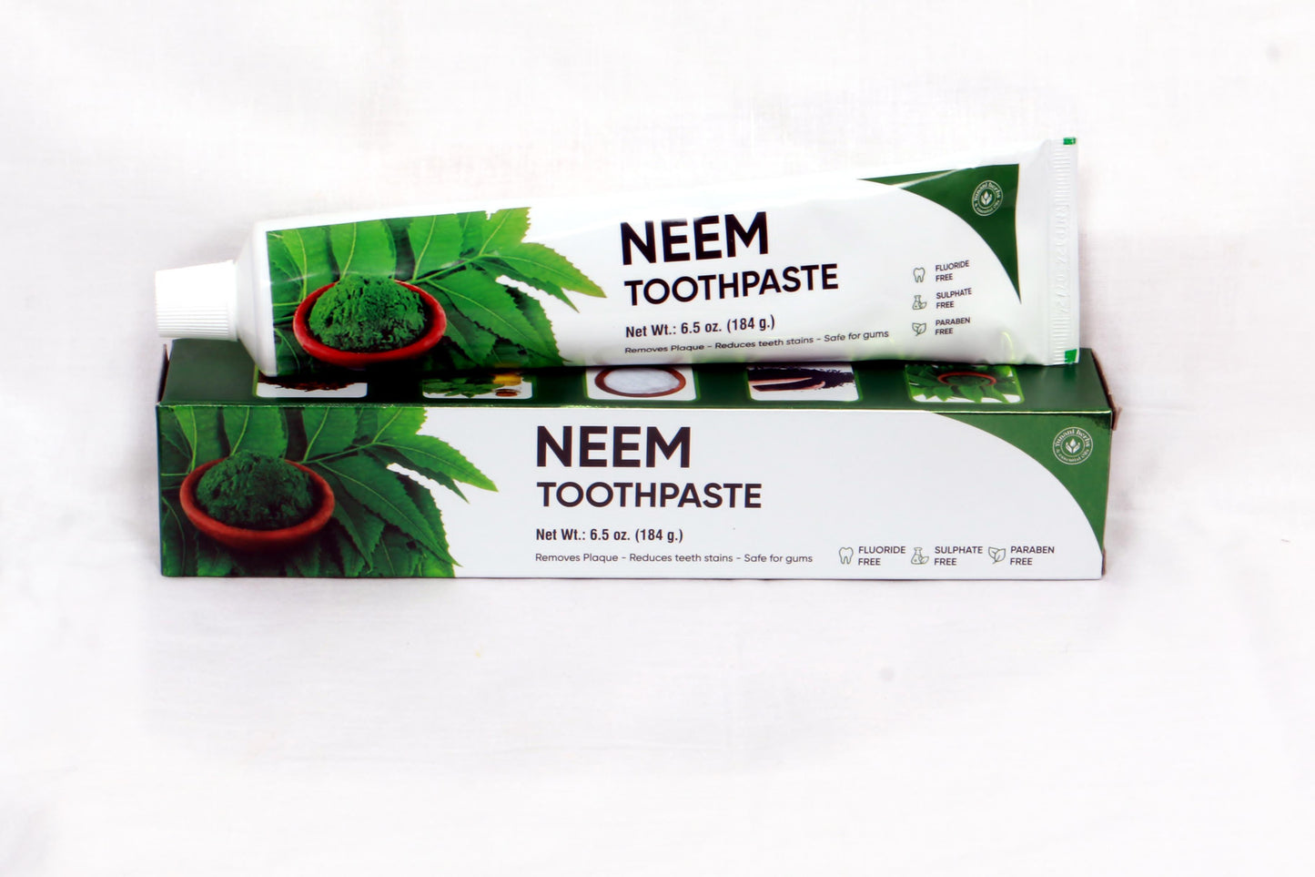 Yunani Neem Toothpaste – Fluoride-Free Herbal Toothpaste for Natural Oral Health