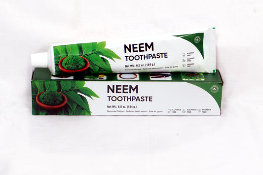 Yunani Neem Toothpaste – Fluoride-Free Herbal Toothpaste for Natural Oral Health
