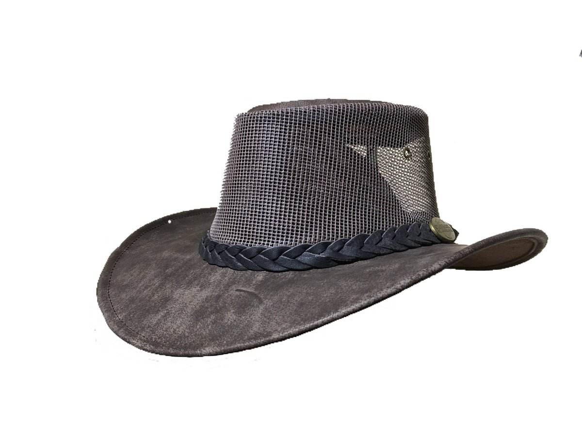 Outback Survival Gear - Maverick Cooler Hats - Hickory Stone