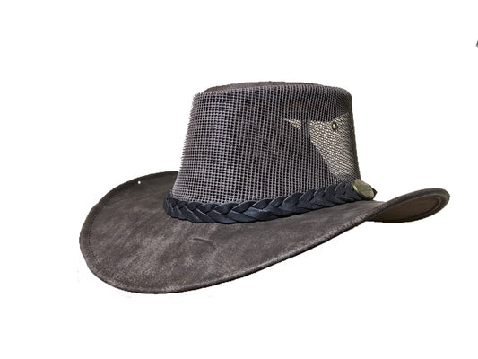 Outback Survival Gear - Maverick Cooler Hats - Hickory Stone