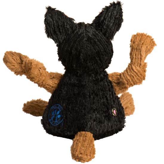 HuggleCause™, Project K-9 Hero, K-9 Chief Knottie® Plush Dog Toy, Large