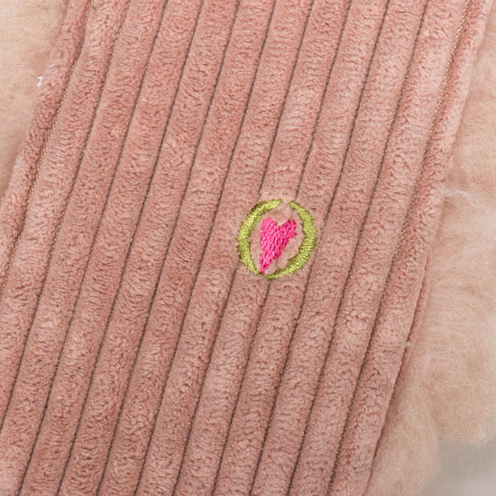 Penelope Pig Fluffer Long & Lovelie™ Durable Plush Dog Toy