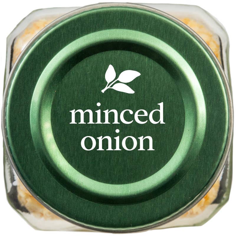 White Minced Onion, Certified Organic, Kosher, 2.21 Oz