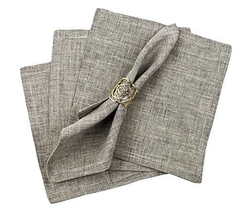 Classic Heavy Denier Tablecloth, 100% Linen