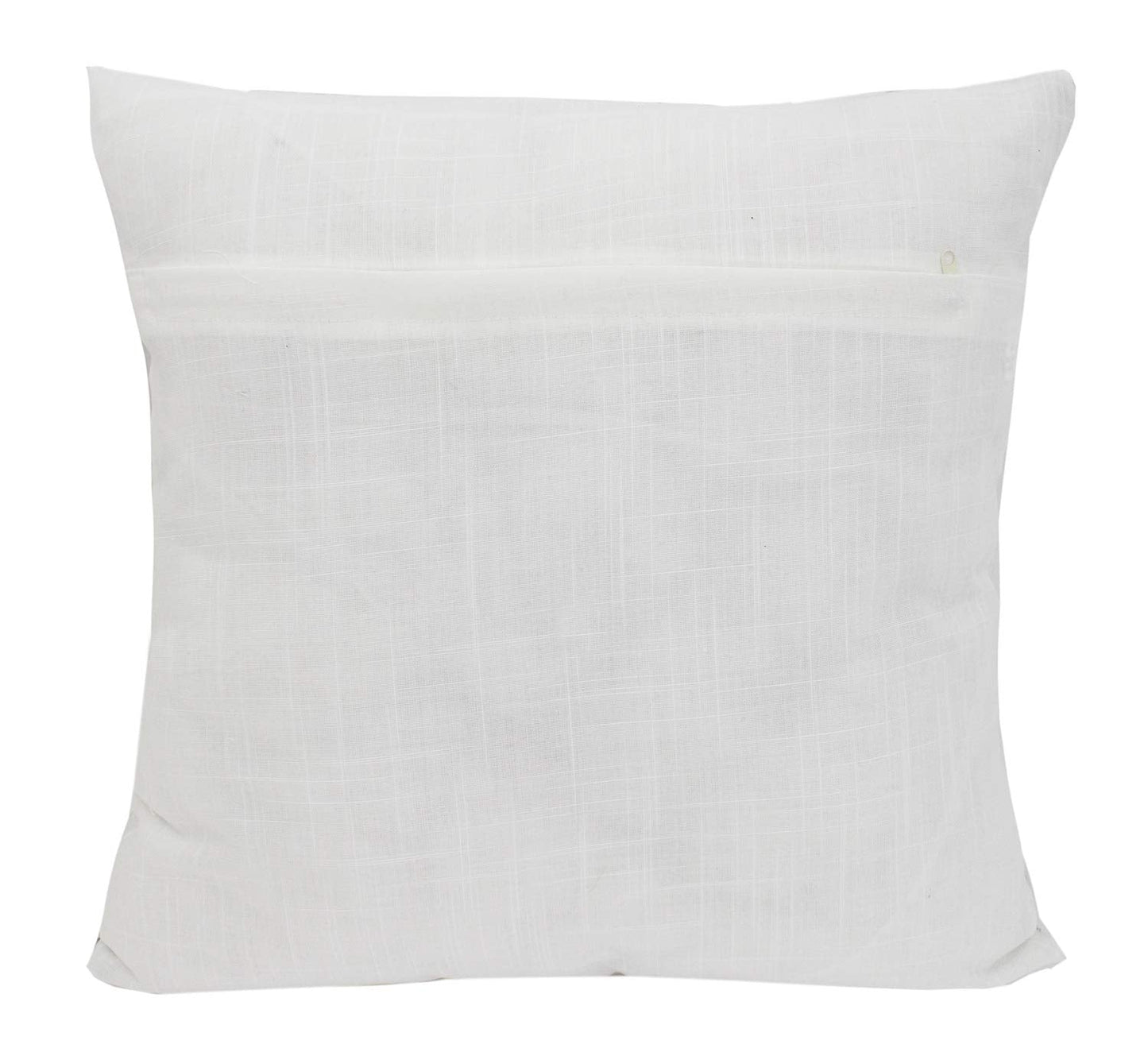 Fennco Styles Holiday Nivalis Collection Snowflake Design Christmas Decorative Throw Pillow - 3 Colors