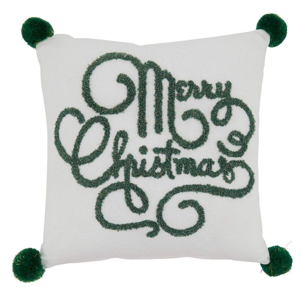 Fennco Styles Buffalo Plaid Christmas Collection Decorative Throw Pillow - Holiday Cushion for Home Décor, Couch, Living Room, Bedroom