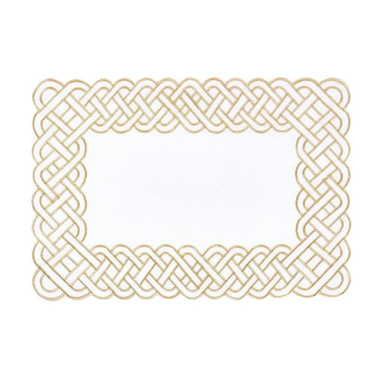 Fennco Styles Braid Emroidered Metallic Border Table Runner 16" W x 54" L - Silver Table Cover for Home Décor, Everyday Use, Christmas, Banquets and Special Events
