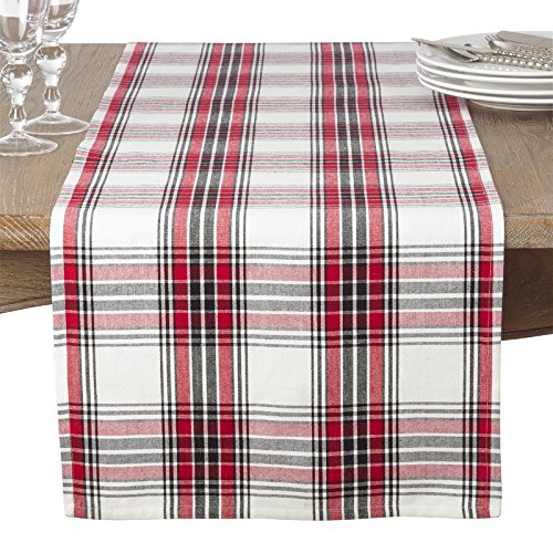 Classic Plaid Design Tabletop Collection