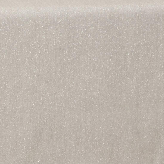 Fennco Styles Shimmer Metallic Cotton Table Runner 16" W x 72" L - Silver Table Cover for Home Décor, Dining Table, Banquet, Family Gathering, Holiday, and Special Occasion