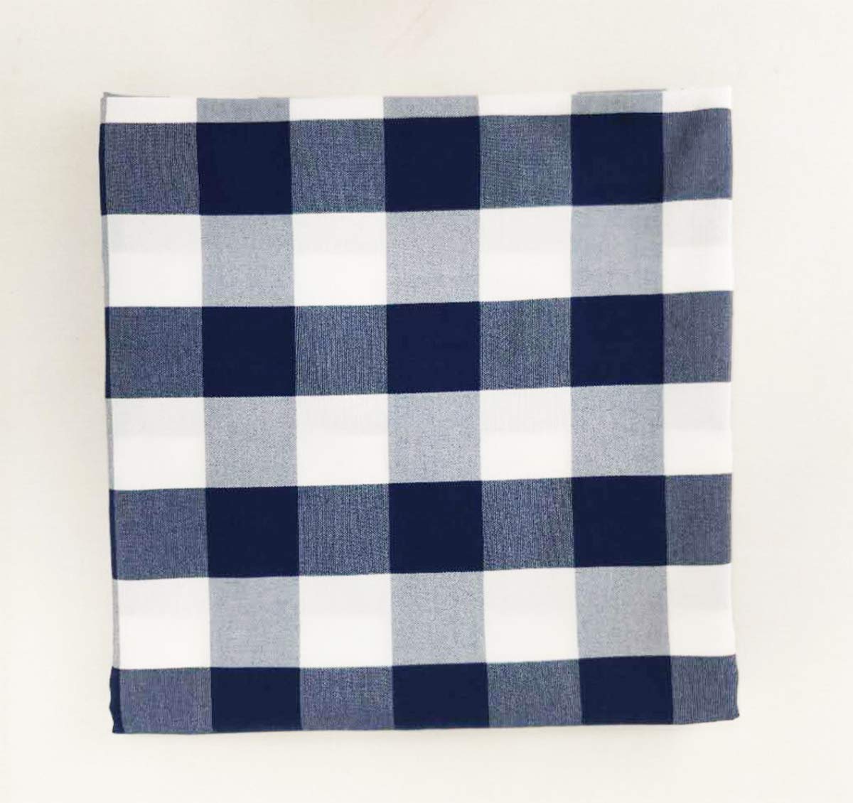 Buffalo Check Design Cloth Napkins 18" W x 18" L, Set of 4 — dining room accent for seasonal table styling home and holiday accent