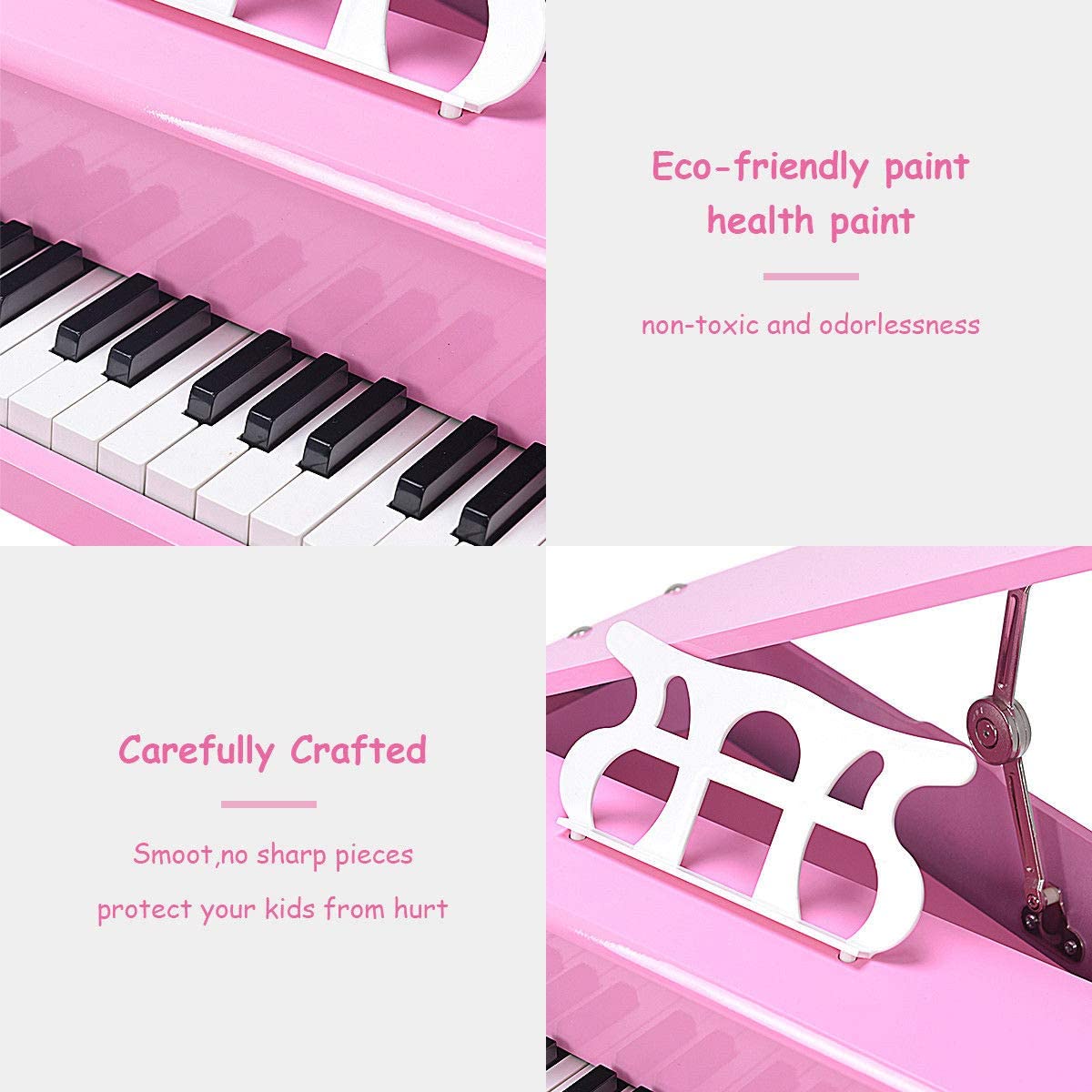 Wooden Grand Piano
