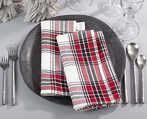 Classic Plaid Design Tabletop Collection