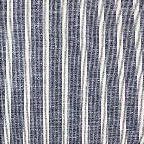 Bellaria Collection Ribbed Tassel Reversible Table Linen Tablecloth