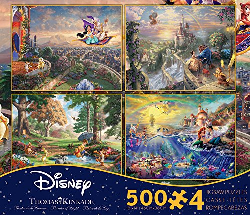 4 in 1 Disney Dream Collection Puzzle