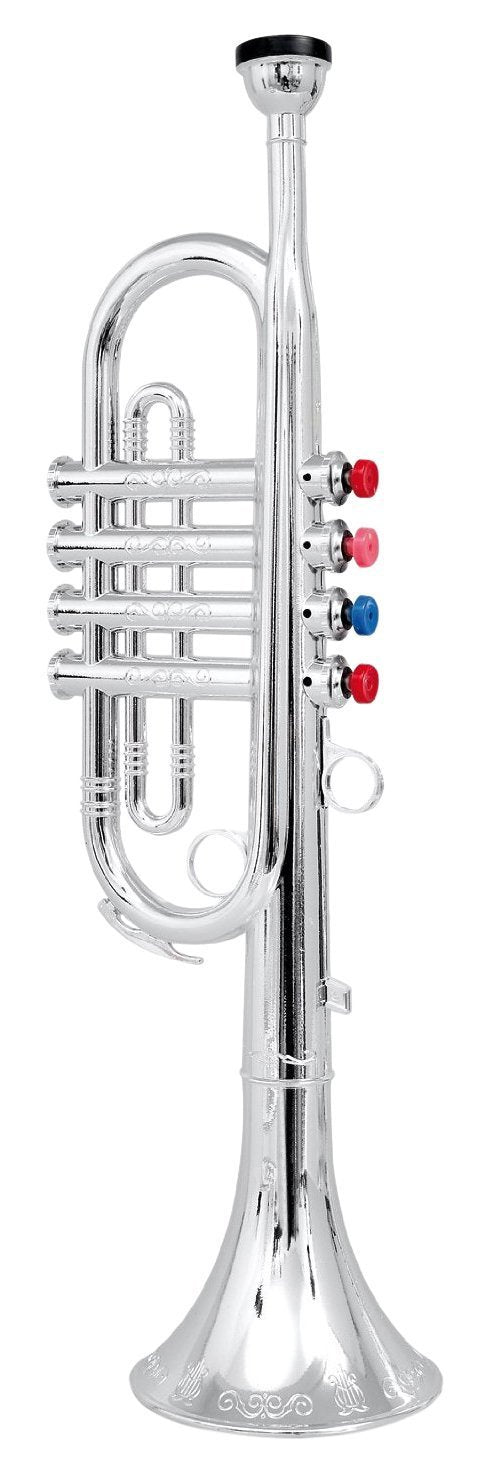 My First Saxophone and Trumpet Horn Set