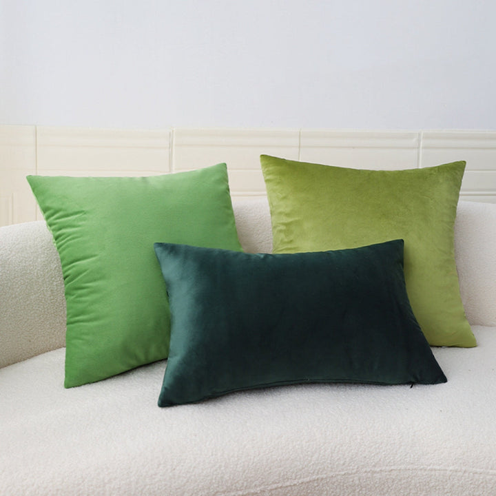 3, luxury velvet accent for sofa or bed at Cedar & Spice Gifts