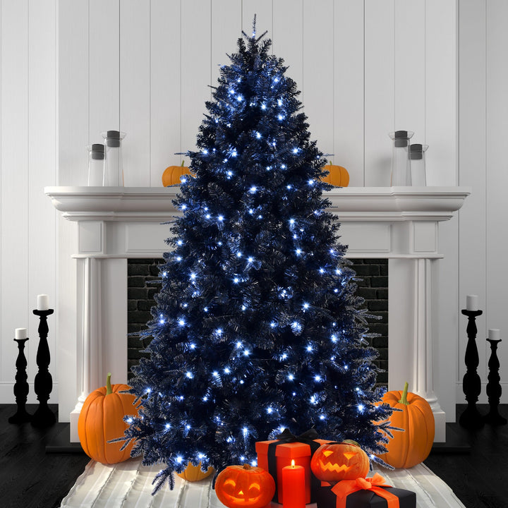 7.5ft Christmas Trees, seasonal Christmas decor and holiday accent