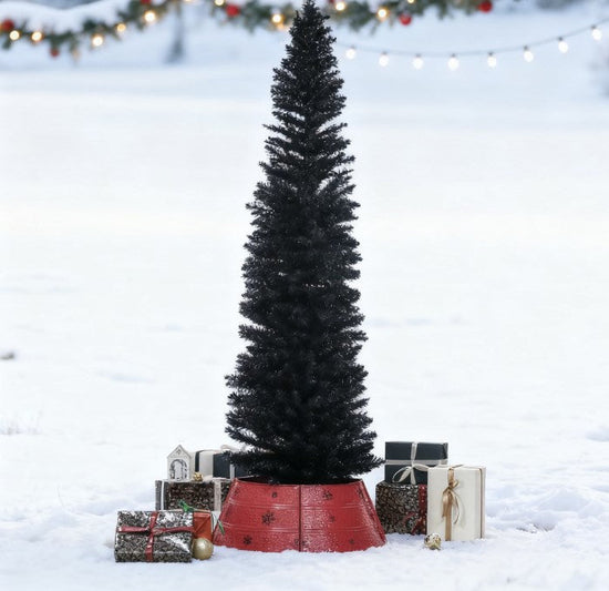Pencil Christmas Tree with Sturdy Base