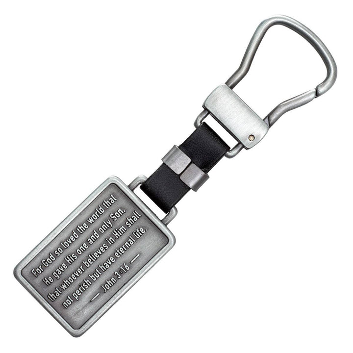Keychain in Tin John 3:16