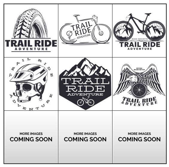 6 oz. Wooden Hip Flask – Bicycle with Mountain Scene | Trail Ride Collection