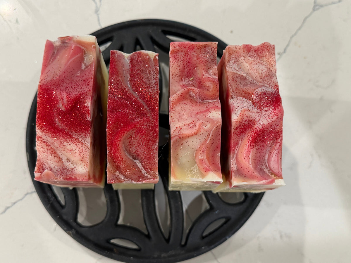 Winter Berry Luxury Handmade Soap