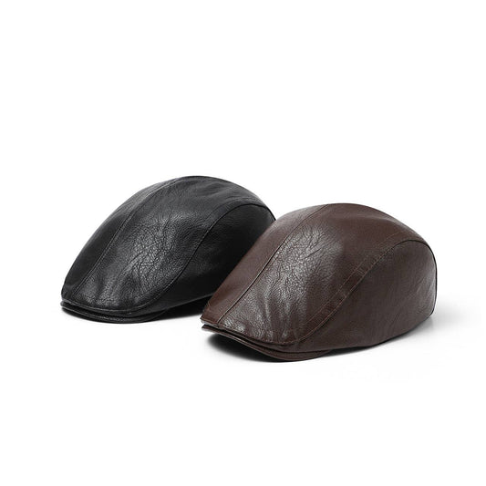 Men's PU Leather Fall/Winter Ivy Hat