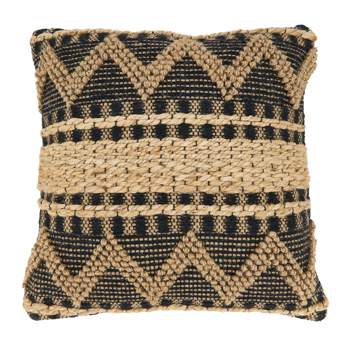 Woven Zig Zag Pillow