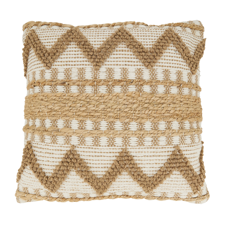 Woven Zig Zag Pillow
