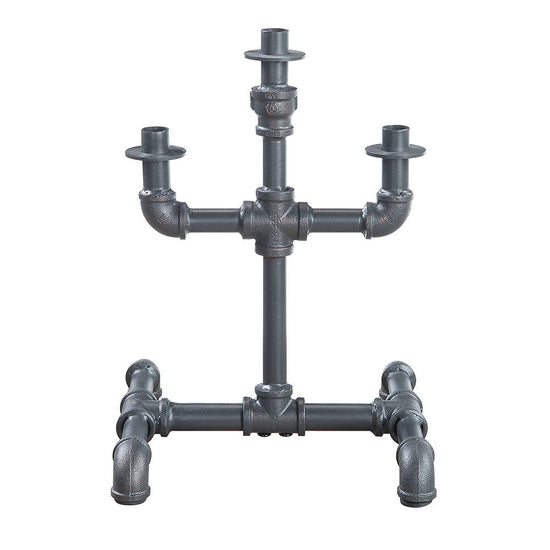 Brantley - Candle Holder - Sandy Gray