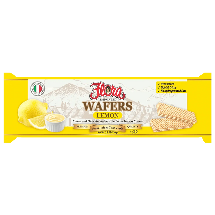Wafers - Lemon - 5.3 oz