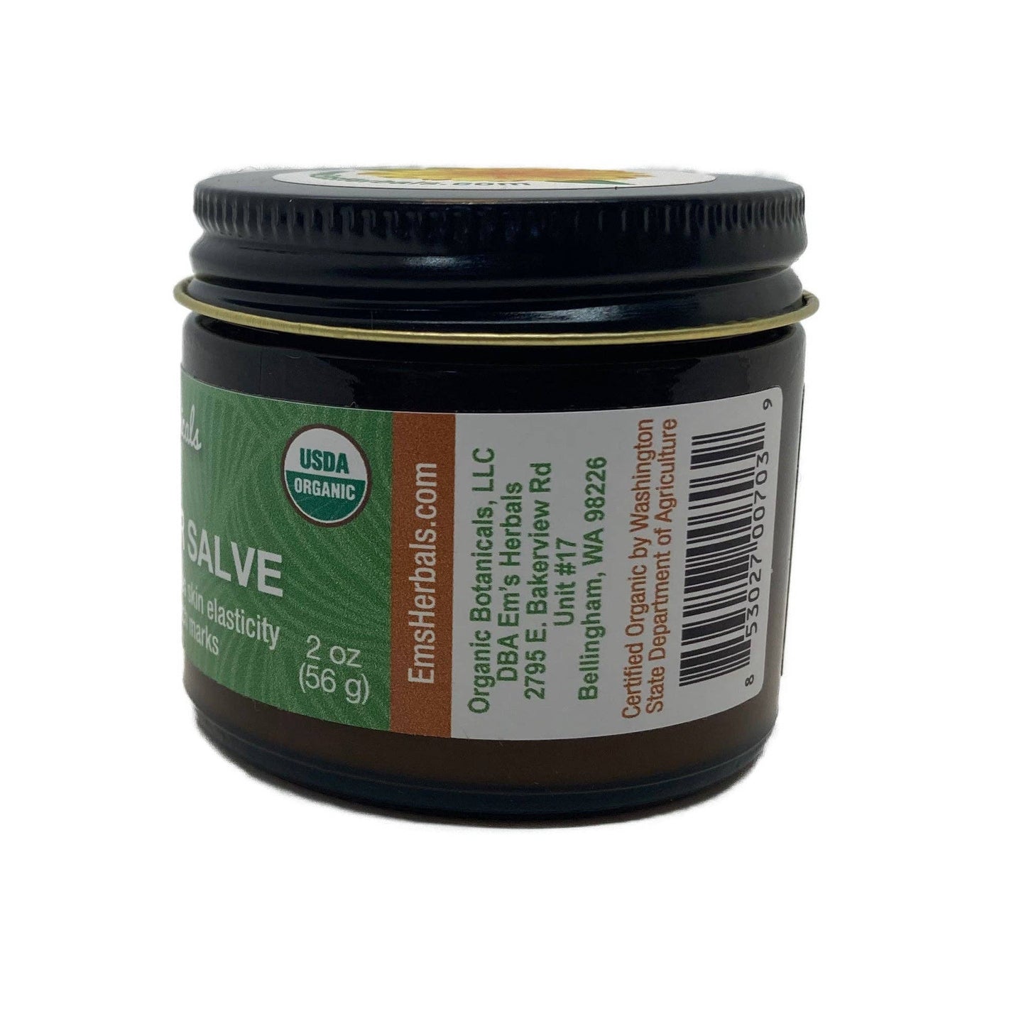 Pure Organic Cocoa Butter Salve